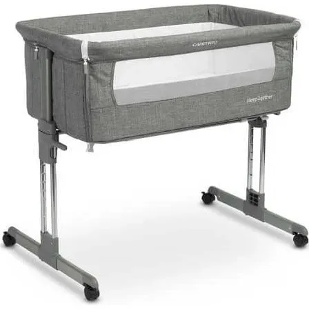Caretero Sleep2Gether Graphite - Lit Cododo 2-en-1