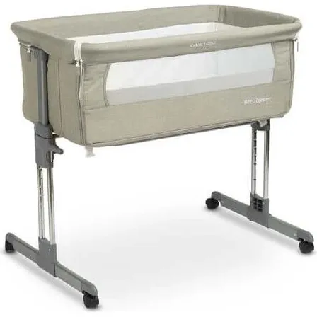 Caretero Sleep2Gether Gris - Lit Co-dodo 2-en-1