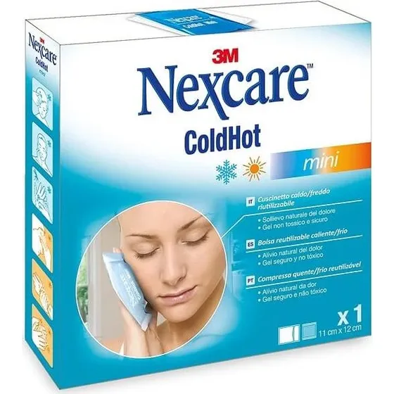 Nexcare ColdHot Mini - Compresse de gel réutilisable chaud et froid