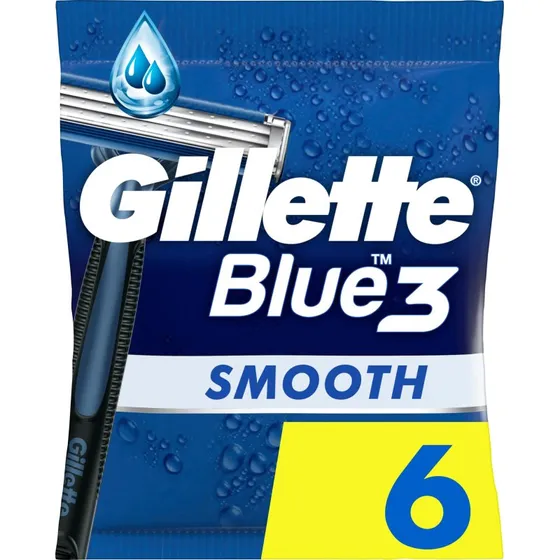 Gillette Blue3 Lames Jetables 6 Units