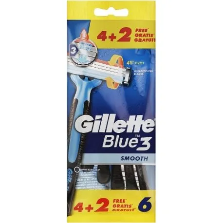 Gillette Blue3 Smooth Rasoir Jetable
