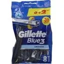 Gillette Blue 3 Smooth Rasoir Jetable 8 Pièces