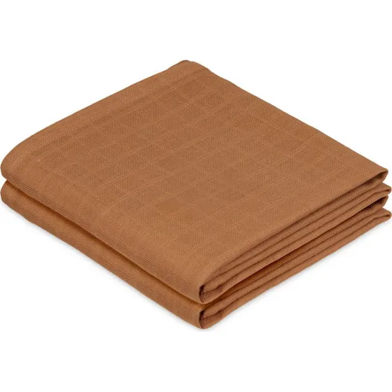 Cam Cam Copenhagen - Langes Mousseline Bio 70x70 cm - Amber