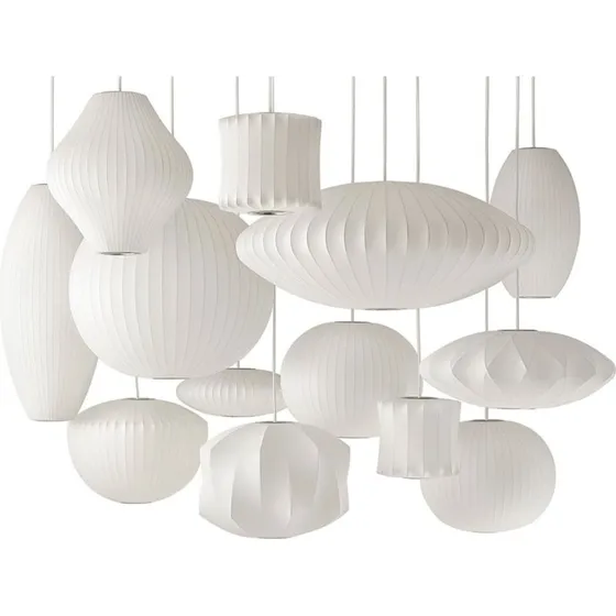 HAY Nelson Pear Bubble Suspension Petite - Off-White