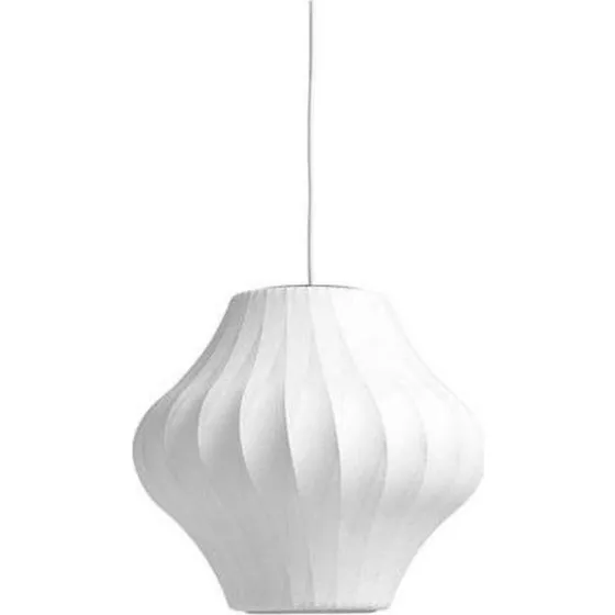 HAY Suspension Nelson Pear Crisscross Bubble - Off-White