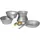 Casseroles en aluminium