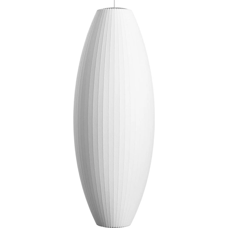 HAY Suspension Nelson Cigar Bubble XL, blanc, Ø 47,5 cm