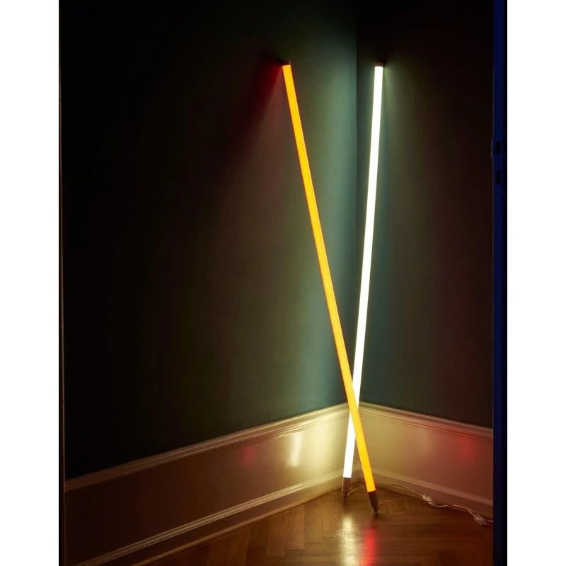 HAY Neon Tube LED Jaune - 1,5 m