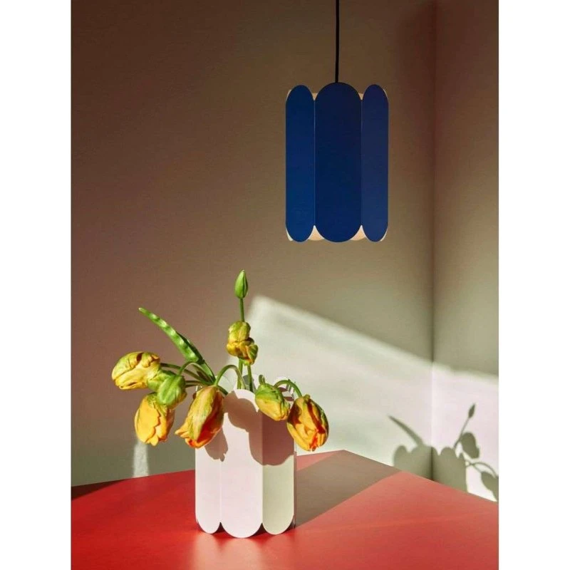 HAY Abat-jour Arcs Cobalt Blue