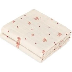 Cam Cam Copenhagen Lange 2 pièces Bows 70x70 cm