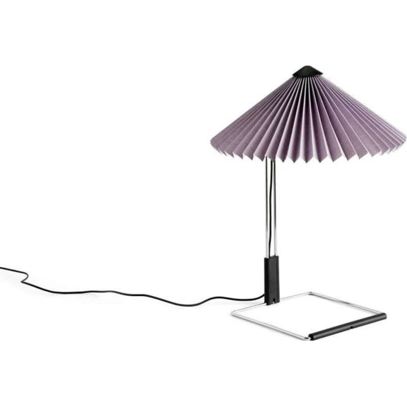 HAY Matin Lampe de Table Lavande et Laiton