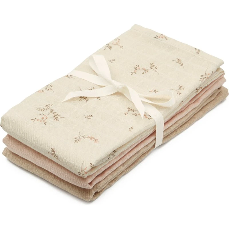 CamCam Copenhagen - Langes Bio Ashley, 3 Pièces, Corail/Latte