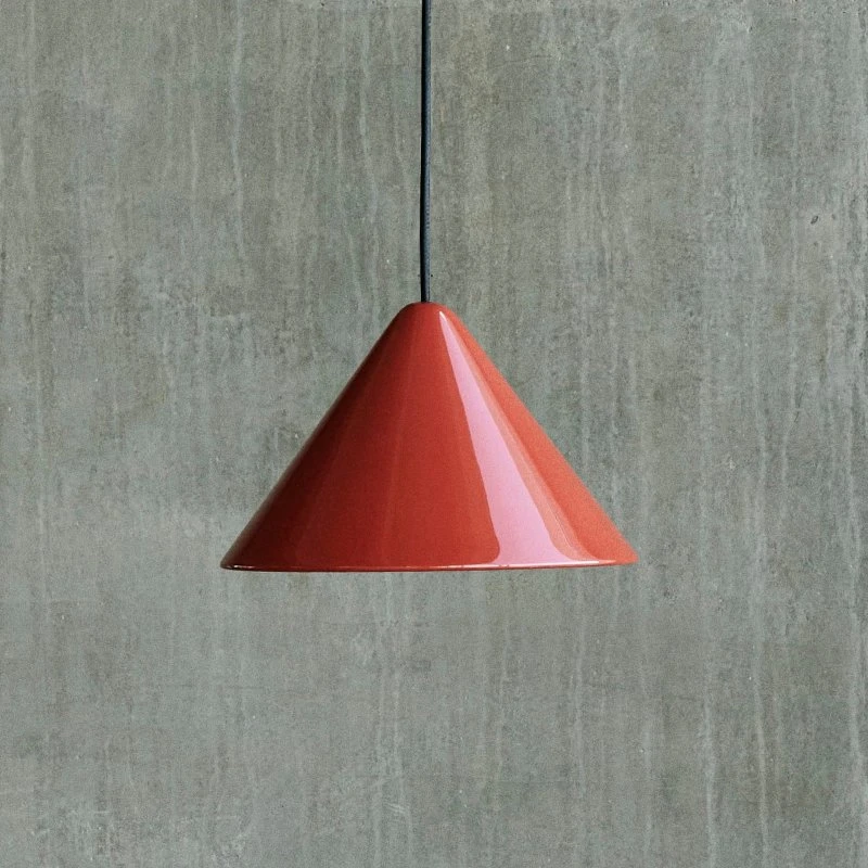 HAY Suspension Compass Ø26 - Rouge Pompeian