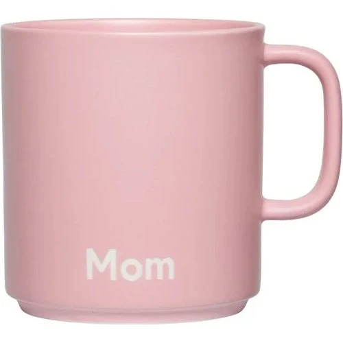 Design Letters Tasse VIP avec poignée - Fine Bone China