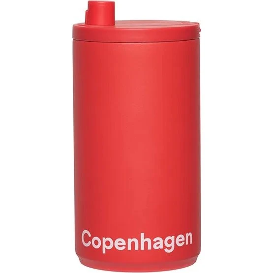 Design Letters Mug à emporter 350 ml - Copenhagen-Coral