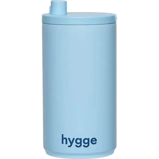 Design Letters Mug à emporter Design Letters Hygge Bleu Clair 35cl