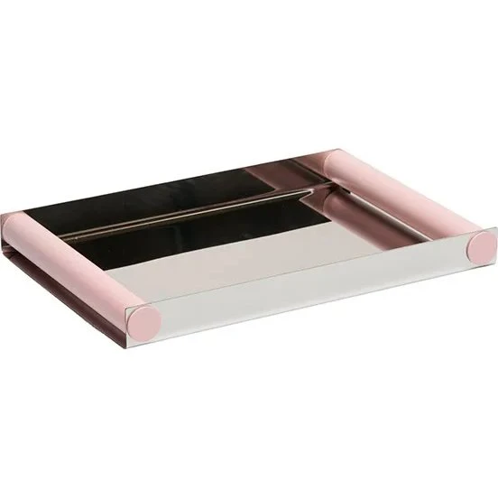 Design Letters Plateau Ray Tray Disco Medium - Acier Inoxydable