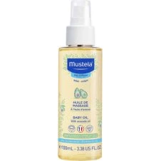 Mustela Huile de Massage à l'Avocat 100 ml