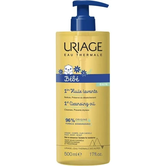 Uriage Bébé 1ère Huile Lavante 500ml