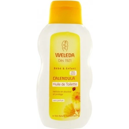 Weleda Bébé Calendula Huile de Toilette 200ml