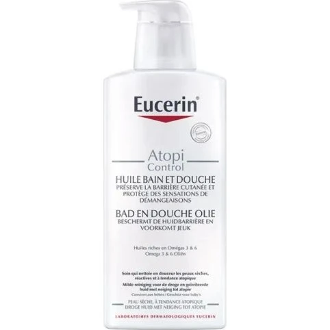 Eucerin AtopiControl Huile Bain et Douche 400 ml