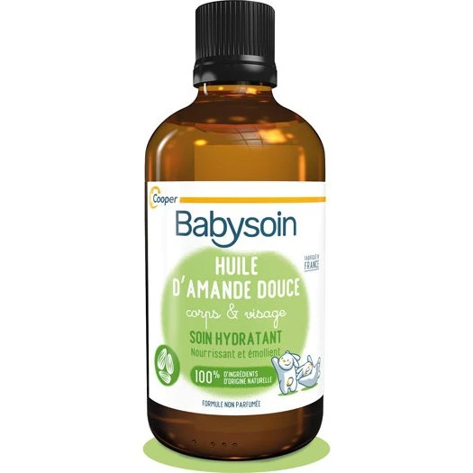 Cooper Babysoin Huile d'Amande Douce 100 mL
