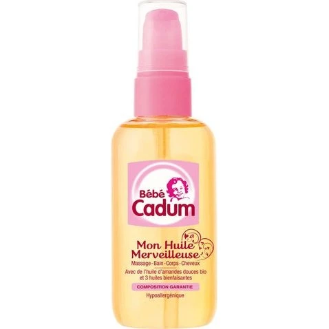 Cadum Bébé Mon Huile Merveilleuse 100 ml