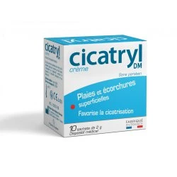 Cicatryl DM Crème pour plaies 2 g