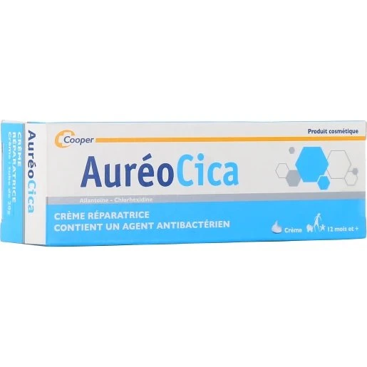 Cooper AuréoCica Crème Réparatrice 20g