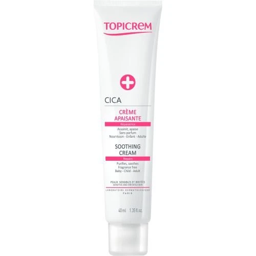 Topicrem Cica Crème Réparatrice 40ml