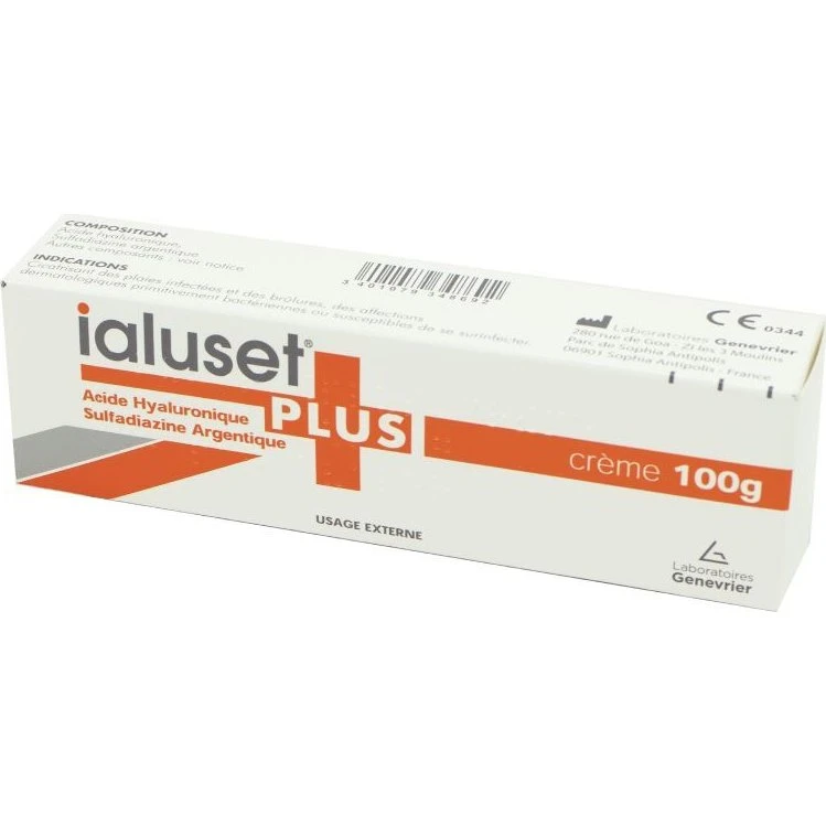 Genevrier Ialuset Plus Crème 100g