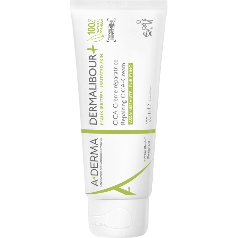 A-Derma Dermalibour+ Cica Crème 100ml