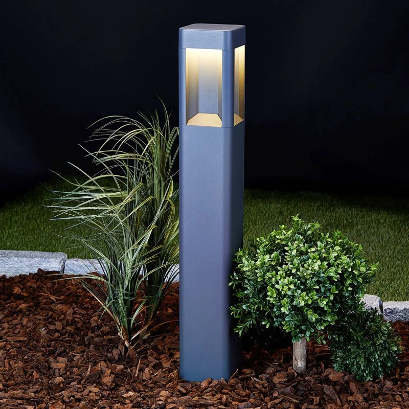 Lucande Lampe de Jardin Annika H80 Anthracite