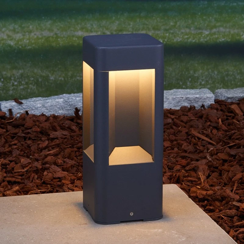 Lucande Lampe de Jardin Annika H30 Anthracite