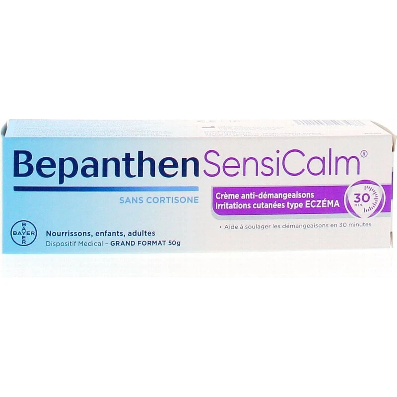 Bepanthen Sensicalm Crème 50g sans cortisone