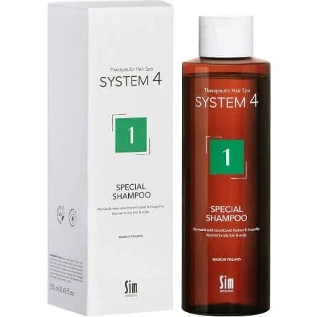 Sim Sensitive Special 1 Shampooing Climbazole System 4, 250 ml