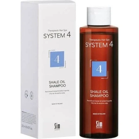 Sim Sensitive Shampooing Kerogen 4 System 4, 250 ml