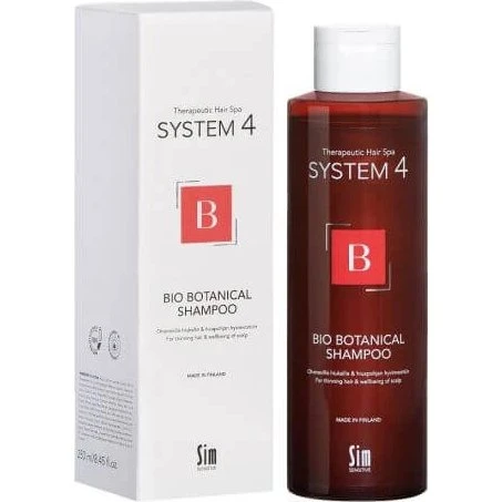 Sim Sensitive System 4 Bio Botanical Shampooing Fortifiant 250 ml
