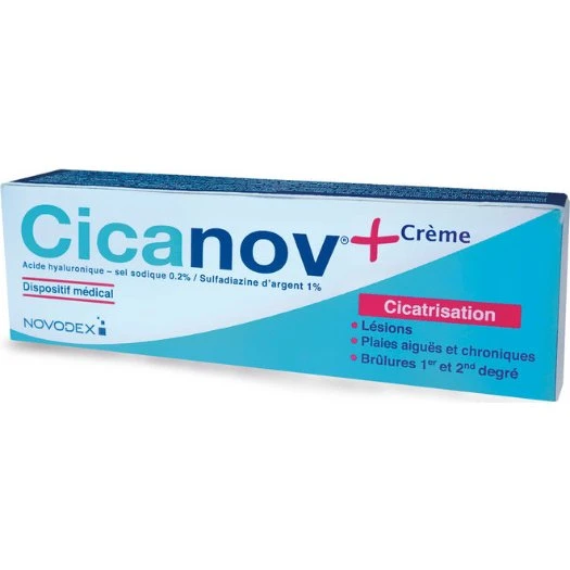 Cicanov+ Crème Cicatrisante 25g