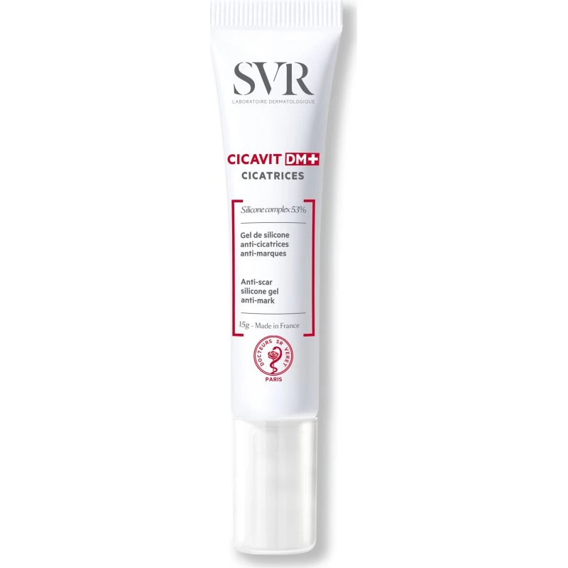SVR Cicavit DM+ Gel de Silicone 15g