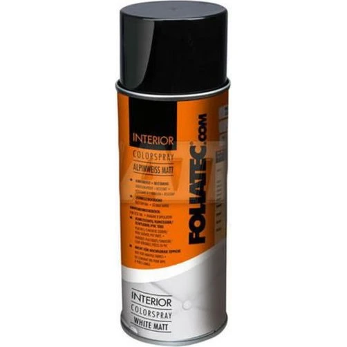 FOLIATEC Interior Color Spray Blanc Mat 400 ml