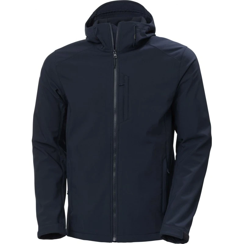 Helly Hansen Paramount Hooded - Veste Softshell Homme - Navy