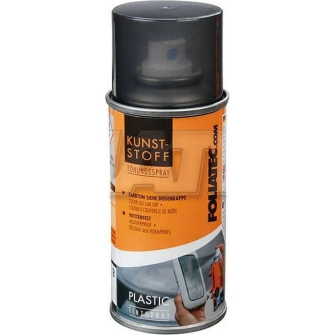 Foliatec 21010 Spray Noir/Gris Plastique 150 ml