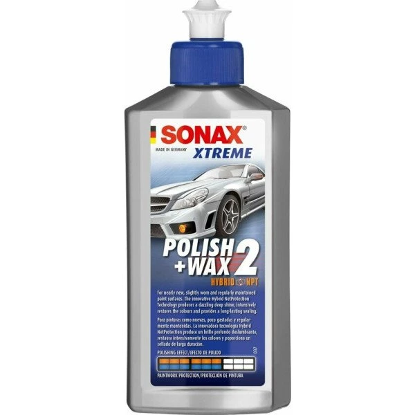 SONAX XTREME Polish + Wax No. 3 - 1 en 1