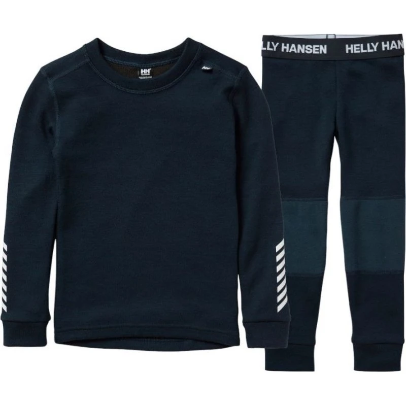 Helly Hansen K Lifa Merino - Ensemble Junior Navy