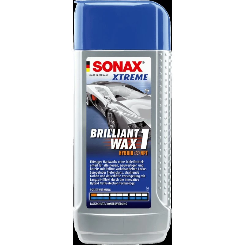 Sonax Xtreme Brilliant Wax 1 250ml