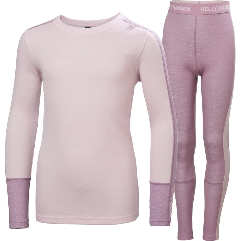 Helly Hansen Lifa Merino Midweight - Ensemble Junior Violet