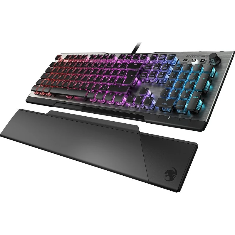 ROCCAT Vulcan 120 AIMO Gris - Clavier Mécanique AZERTY