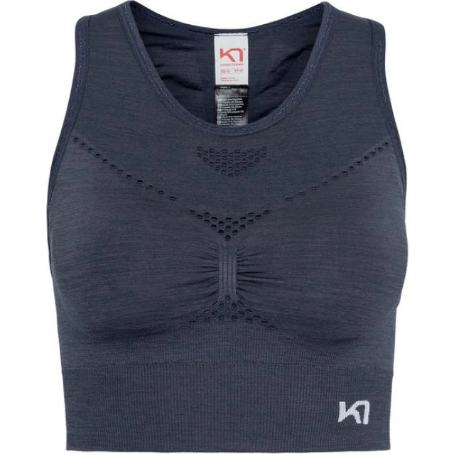 Kari Traa Ness - Brassière de sport femme - Marine