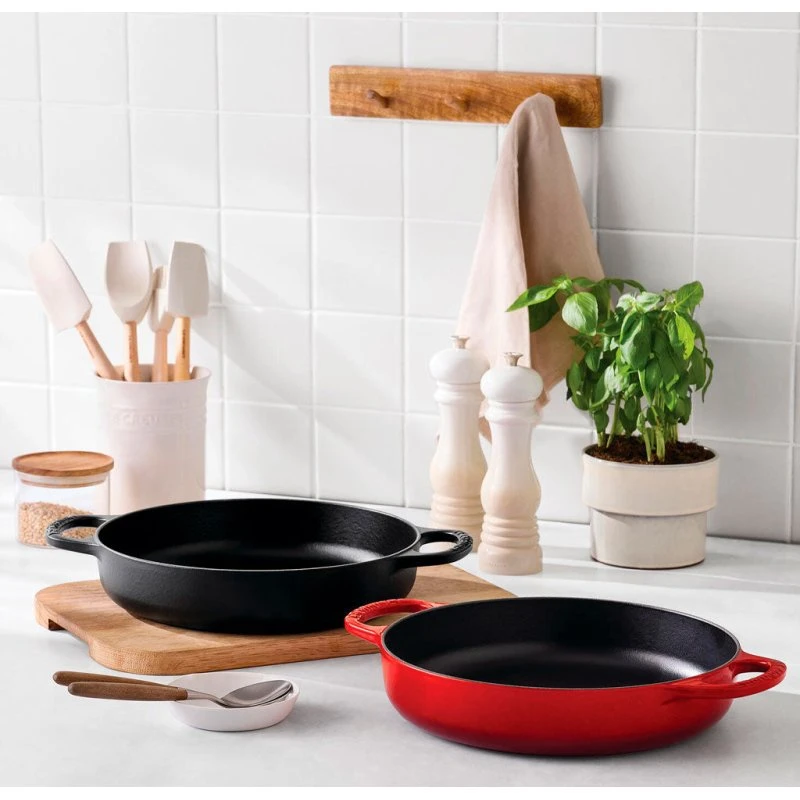 Le Creuset Cocotte en fonte 28 cm rouge cerise